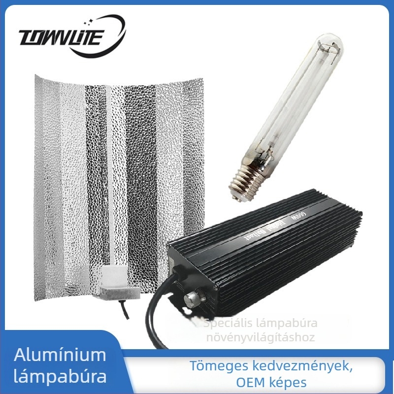 Univerzális lámpabúra növényvilágításhoz HPS 250W/400W/600W