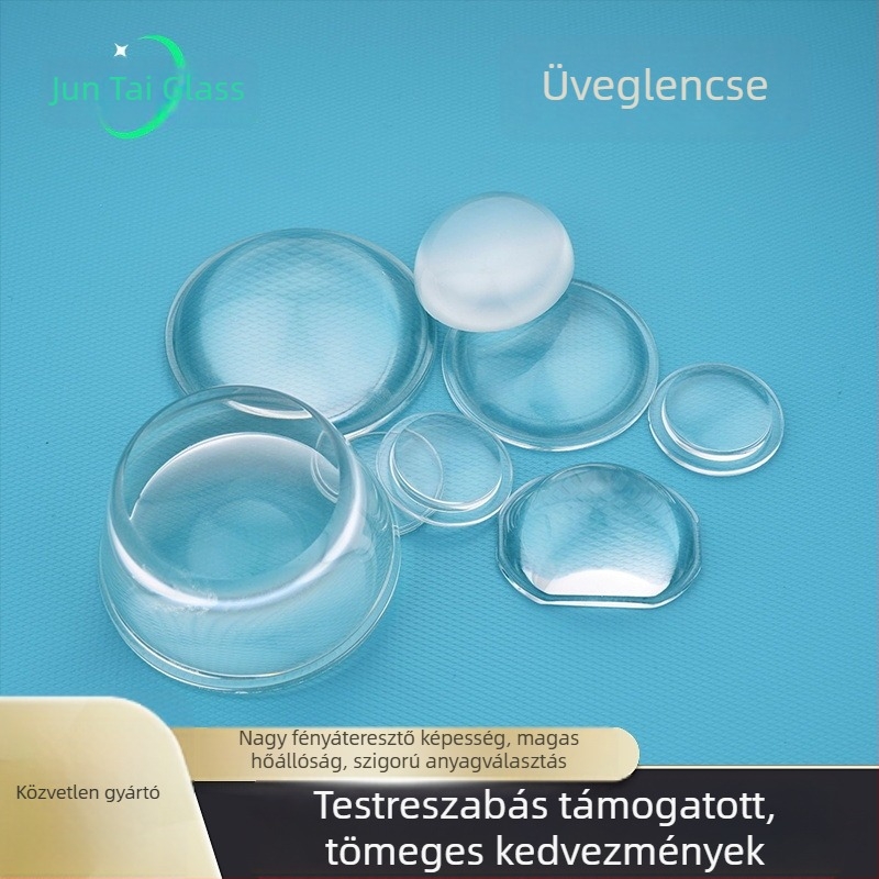 Plano-konvex lencse, optikai üveg, konvex lencse, refrakciós prizma, zseblámpa, fókuszáló lencse, színpadi világítás, LED lencse