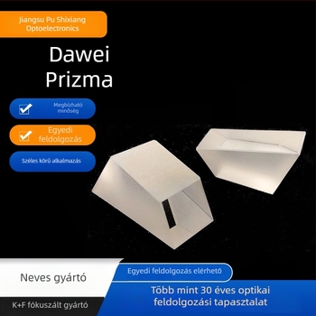 Dawei diffrakciós prizma, mérettolerancia +0/-0.05 mm, több specifikáció, testreszabott gyártás
