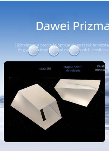 Dawei diffrakciós prizma, mérettolerancia +0/-0.05 mm, több specifikáció, testreszabott gyártás