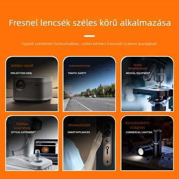Fanke Optikai Fresnel Lencse Okos Otthonhoz, Infravörös Emberi Test Szenzor Lencse, Világítás Kapcsoló, Magas Érzékenység