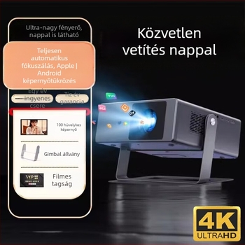 3D otthoni projektor nappali használatra - 1080p, 100 hüvelykes kép, 80W