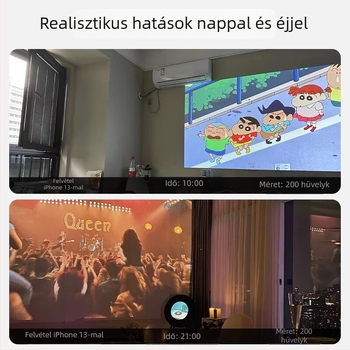 3D otthoni projektor nappali használatra - 1080p, 100 hüvelykes kép, 80W