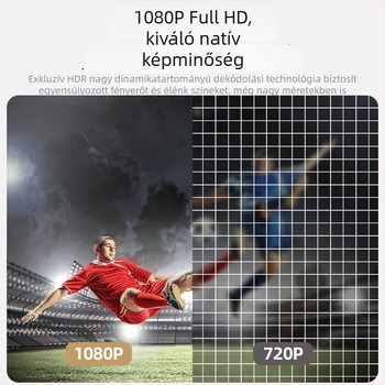 3D otthoni projektor nappali használatra - 1080p, 100 hüvelykes kép, 80W