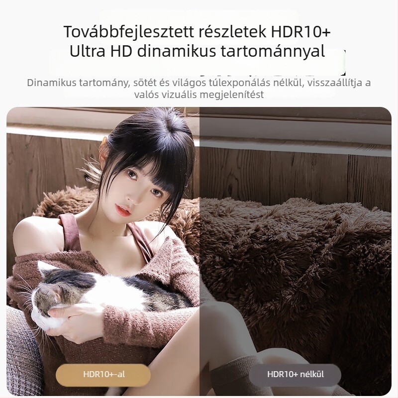 3D otthoni projektor nappali használatra - 1080p, 100 hüvelykes kép, 80W