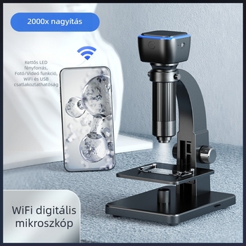 Új 500W Pixel HD WiFi digitális mikroszkóp, hordozható ipari mikroszkóp