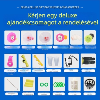 Blue Art DZL lítium-akkumulátoros hátizsákos permetező, intelligens, újratölthető növényvédő permetező