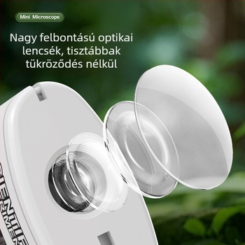 Mini kézi mikroszkóp telefonra rögzíthető HD fotókhoz — oktatási tudományos játék