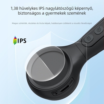 Gyerekek digitális mikroszkóp és nagyító – tudományos kísérletek játék
