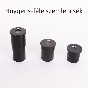 Mikroszkópos okulárok 5X 10X 16X WF10X WF16X WF25X WF30X, átmérő 23,2 mm