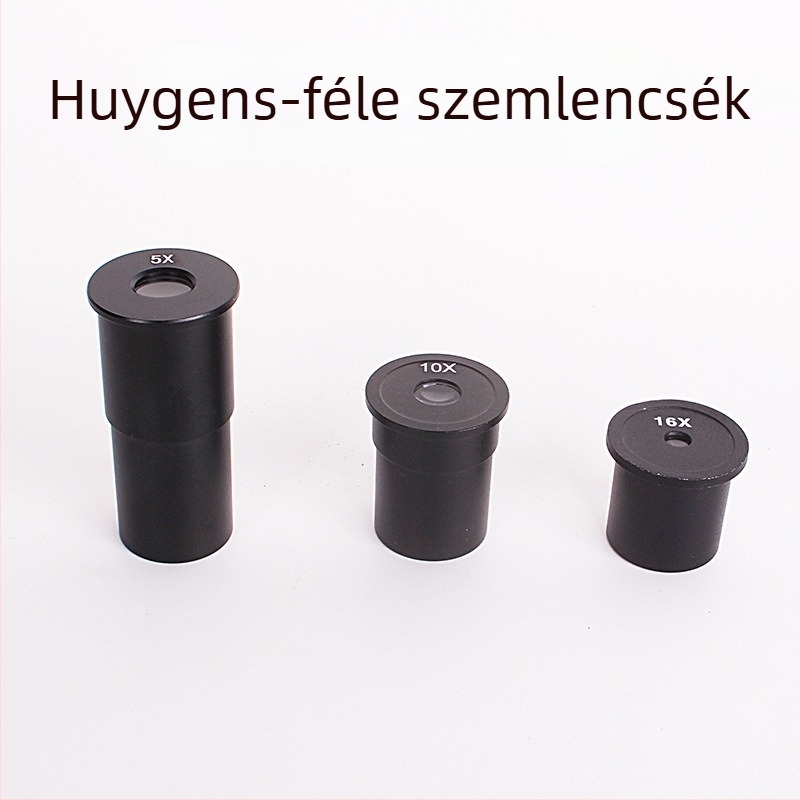 Mikroszkópos okulárok 5X 10X 16X WF10X WF16X WF25X WF30X, átmérő 23,2 mm