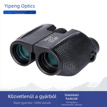 Kompakt éjjellátó binokuláris, nagyítás, nappali és éjszakai használatra, koncertekhez