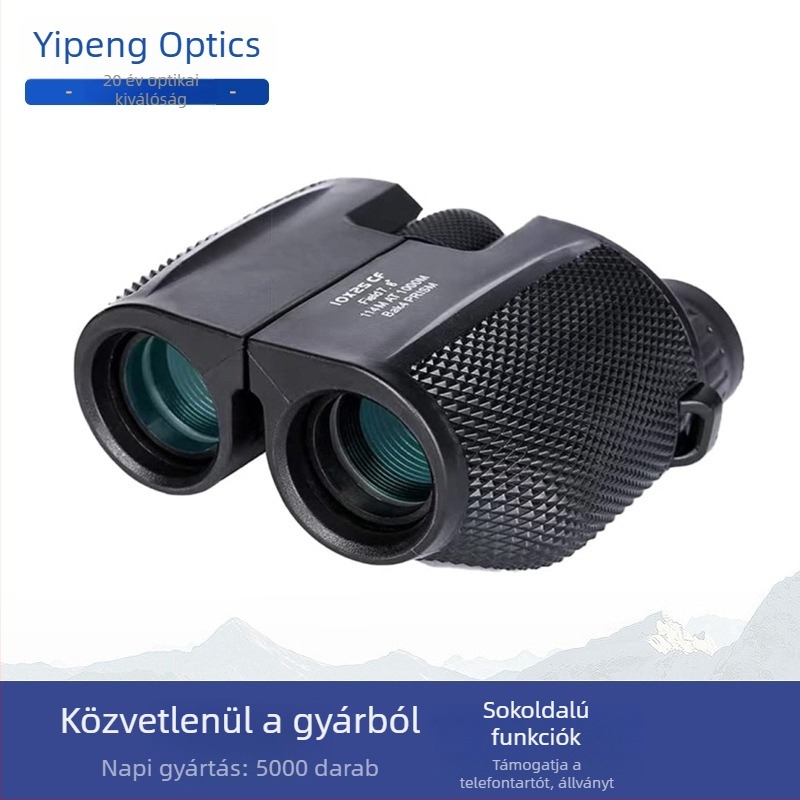 Kompakt éjjellátó binokuláris, nagyítás, nappali és éjszakai használatra, koncertekhez