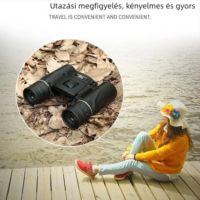 Kétcsöves éjjellátó távcső, nagy felbontású, nagyítású snipertávcső, 30 000 m hatótávolság, telefonos fotózás