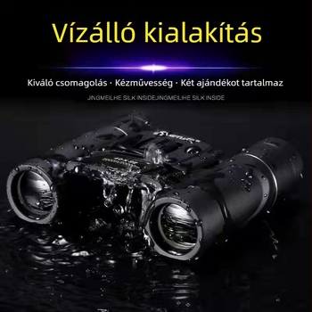 8x21 professzionális binokulár éjjellátóval, kültéri használatra, mobiltelefonhoz csatlakoztatható