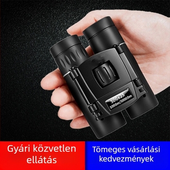 8x21 professzionális binokulár éjjellátóval, kültéri használatra, mobiltelefonhoz csatlakoztatható