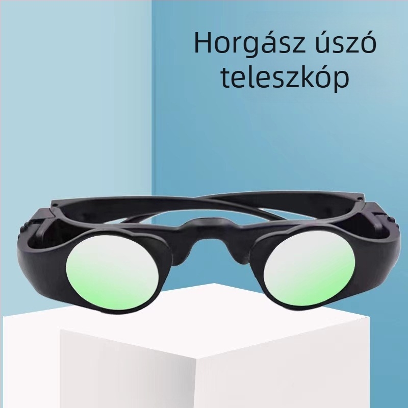 8x horgász távcső, HD felbontású, nagyítás
