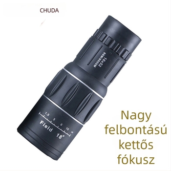 Chuda 16x52 HD monokulár teleszkóp madármegfigyeléshez, kültéri használatra
