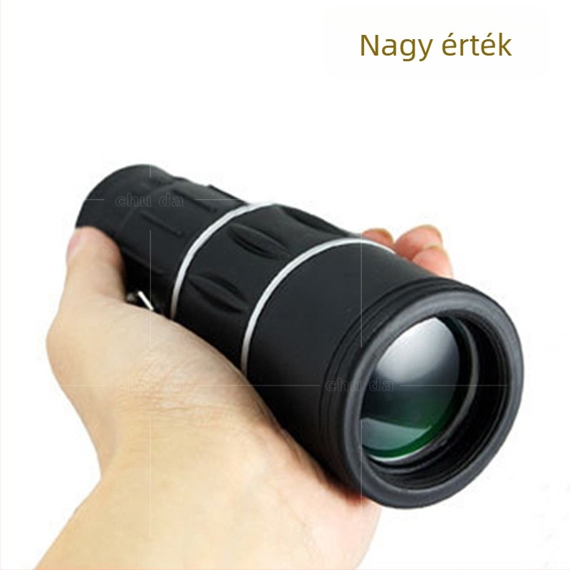 Chuda 16x52 HD monokulár teleszkóp madármegfigyeléshez, kültéri használatra
