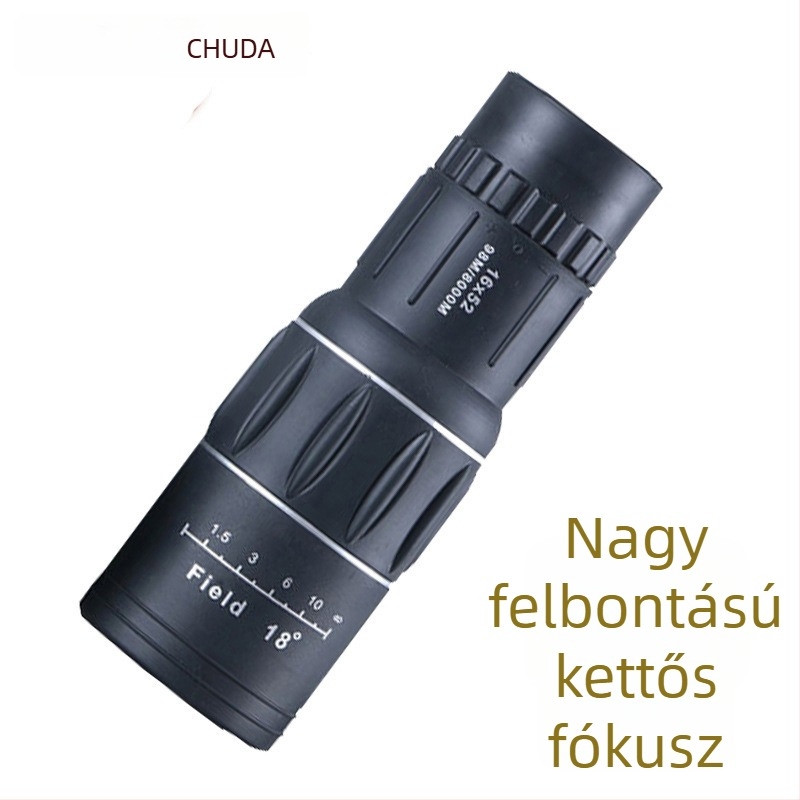 Chuda 16x52 HD monokulár teleszkóp madármegfigyeléshez, kültéri használatra
