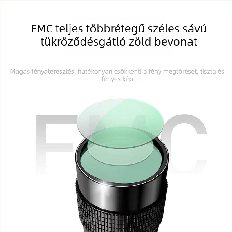 10-30×40 monocularos távcső, kompakt, HD zoom kültéri megfigyelésekhez