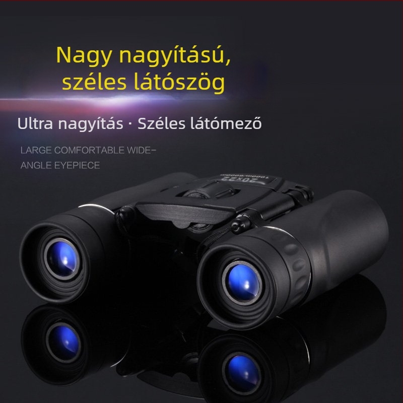 8x21 távcső kültéri használatra – nagyítás, éjszakai látás, madármegfigyelés és horgászat