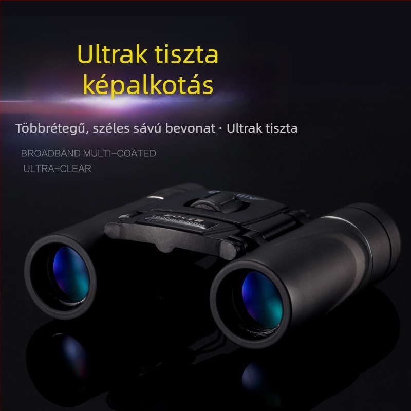 8x21 távcső kültéri használatra – nagyítás, éjszakai látás, madármegfigyelés és horgászat