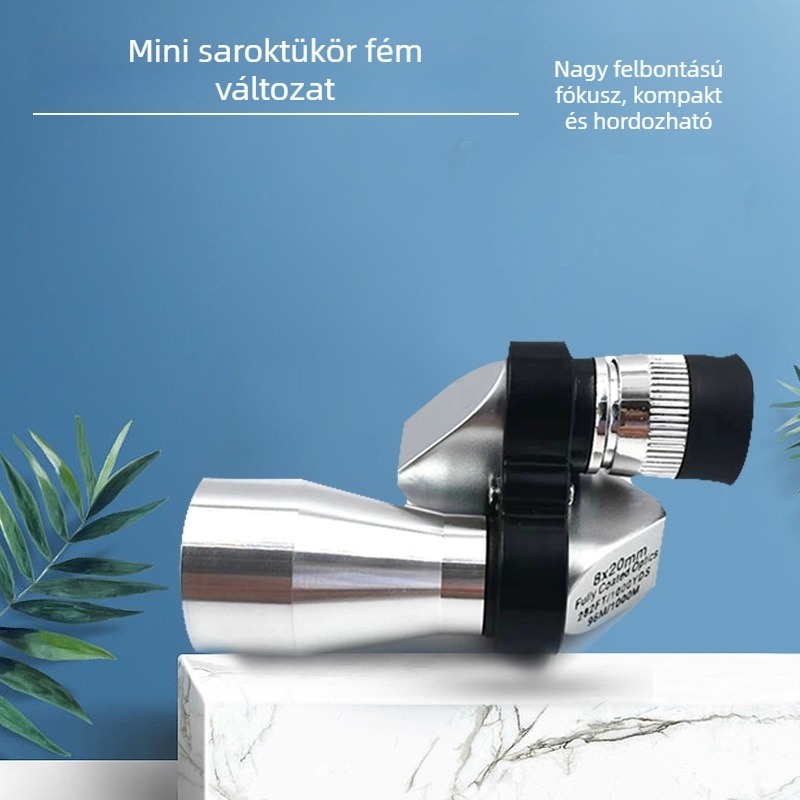 Okostelefonhoz tervezett kompakt monocular teleszkóp, sarokba szerelhető, nagyításos kültéri fotózáshoz
