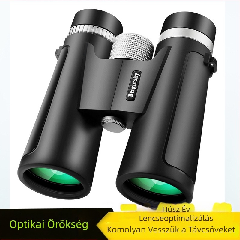 Brightsky 12×42 távcső, nagyítású HD, felnőtteknek, szabadtéri utazásokhoz és koncertekhez