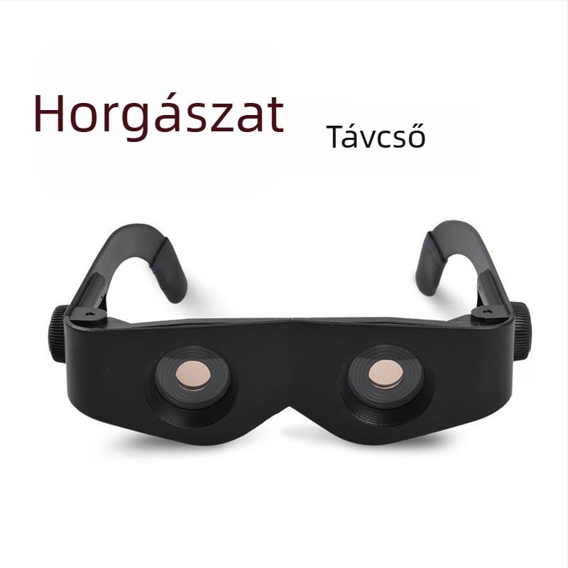 Many Eyes FD012 Horgász távcső HD nagyítással, fejre rögzíthető, közel- és tájnézésre