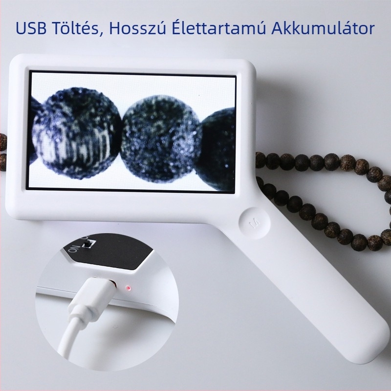 XT-8686 hordozható, nagyfelbontású elektronikus látássegítő olvasáshoz és nagyításához