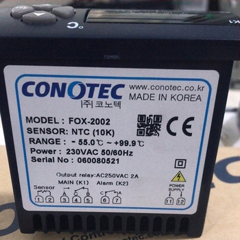 FOX-2002 Hőmérséklet- és páratartalom-vezérlő