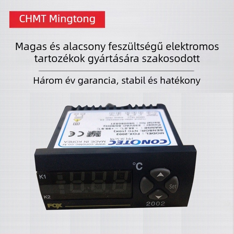 FOX-2002 Hőmérséklet- és páratartalom-vezérlő