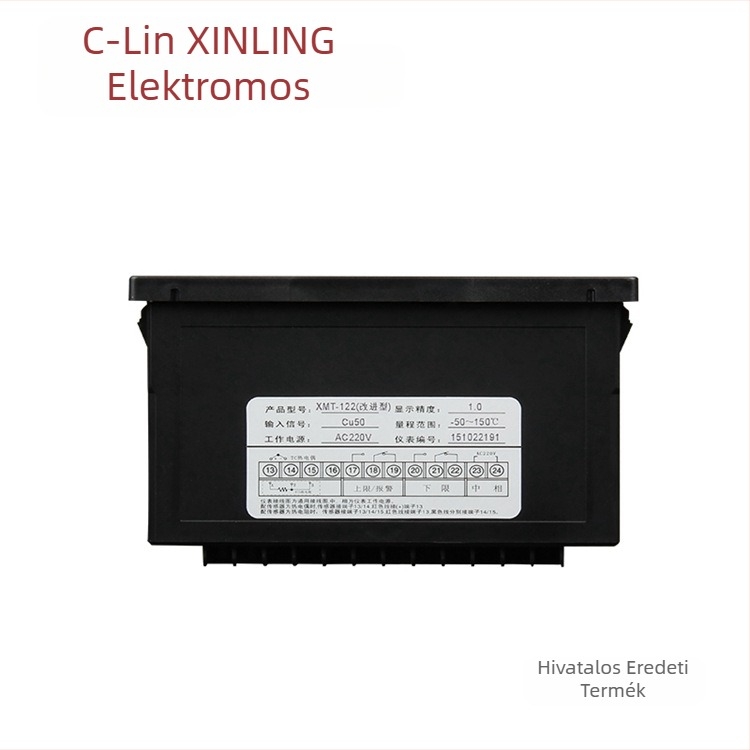 Xinling XMT-121/122 digitális hőmérséklet-ellenőrző, felső és alsó határvezérlés