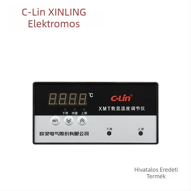 Xinling XMT-121/122 digitális hőmérséklet-ellenőrző, felső és alsó határvezérlés