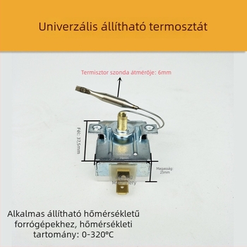 PPR vízcső forrasztó gép állandó hőmérsékletű termosztáttal, mechanikus hőmérséklet-szabályzóval, hegesztő és elektronikus hőmérséklet-kapcsoló