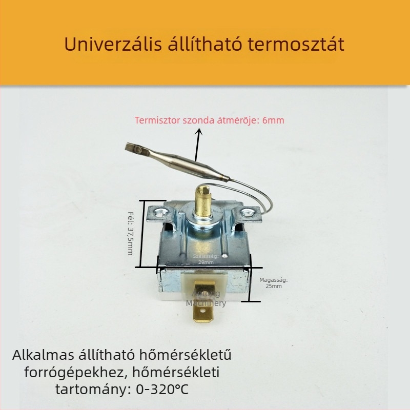 PPR vízcső forrasztó gép állandó hőmérsékletű termosztáttal, mechanikus hőmérséklet-szabályzóval, hegesztő és elektronikus hőmérséklet-kapcsoló