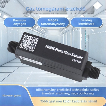 Silicon Fs4308 gáz tömegáram-szenzor – precíz mérés alacsony áramlású folyamatirányításhoz