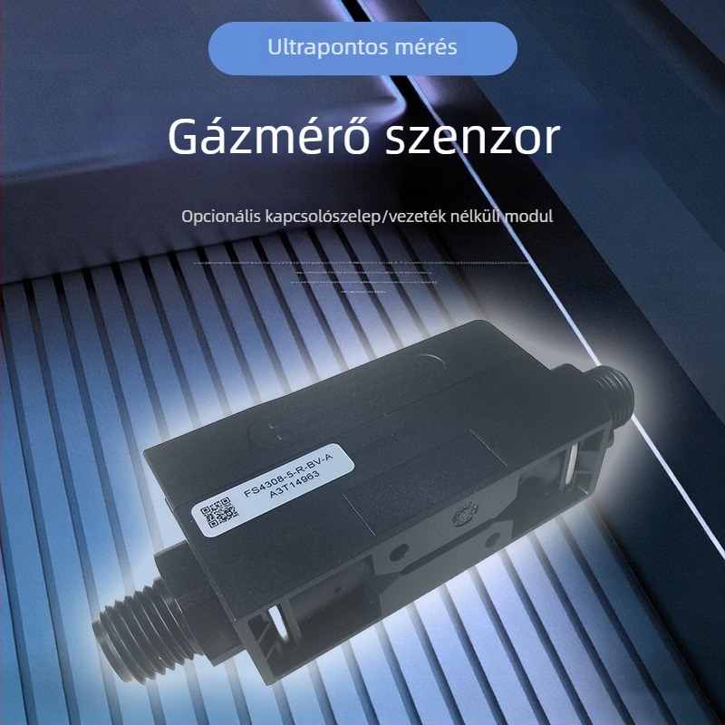 Silicon Fs4308 gáz tömegáram-szenzor – precíz mérés alacsony áramlású folyamatirányításhoz