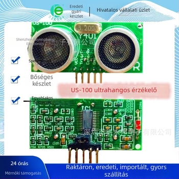 US-100 Ultrahangos szenzor hőmérséklettel