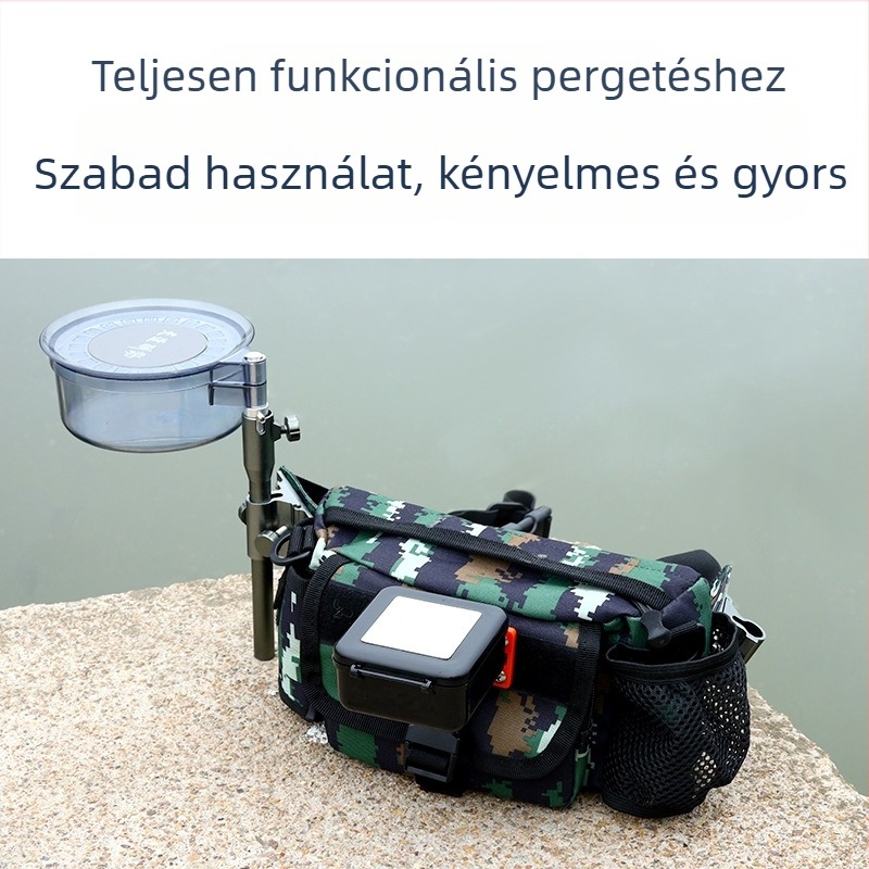 Cobondi Folyómenti horgászöv gyors sodrásra tervezett felszerelés-készlet