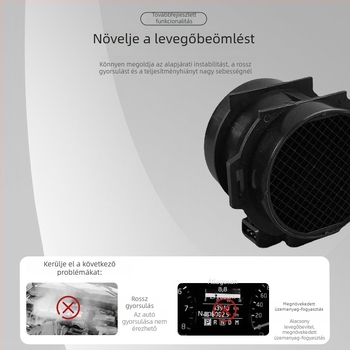 Légáram-szenzor MAF 5WK9605, 5WK9608, 5WK9626 járművekhez