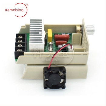 Léghűtéses váltóáramú motor, 4000W, SCR elektronikus szabályozóval, dimmelés, sebesség- és hőmérséklet-szabályozás, 220V
