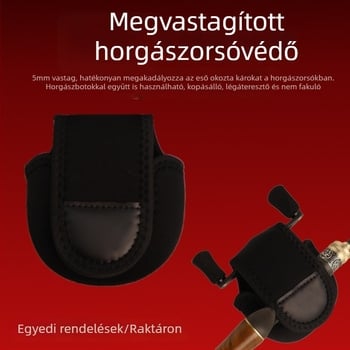 Vízálló orsó tároló táska vastag védőburkolattal