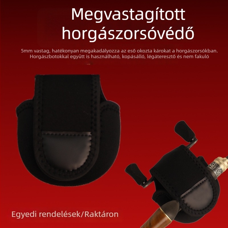 Vízálló orsó tároló táska vastag védőburkolattal