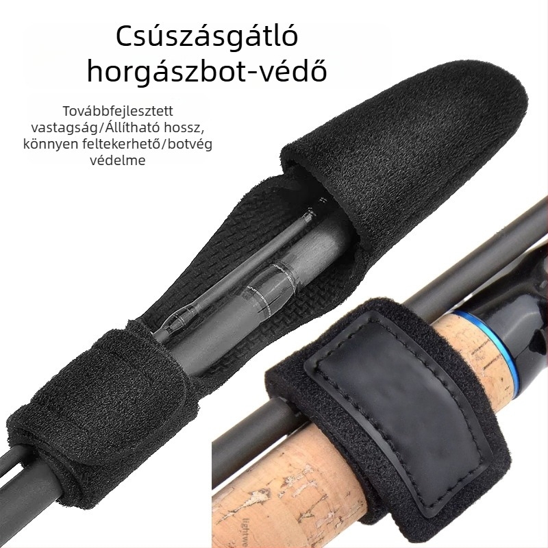 Vízálló orsó tároló táska vastag védőburkolattal