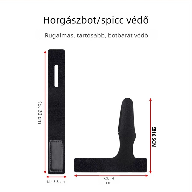 Vízálló orsó tároló táska vastag védőburkolattal