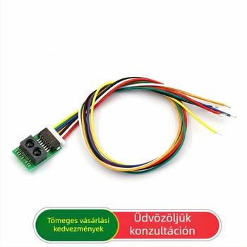 GP2Y0E03 infravörös távolságérzékelő modul, 4–50 cm, I2C kimenet, nagy pontosságú