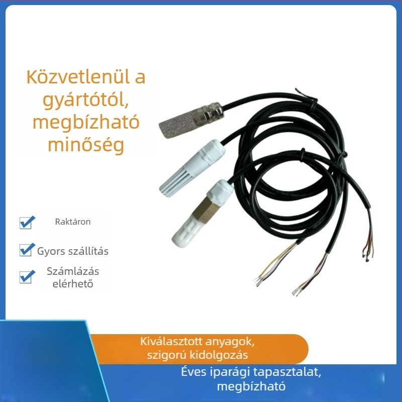 SHT30 nagy pontosságú hőmérséklet- és páratartalom-szenzor I2C interfésszel