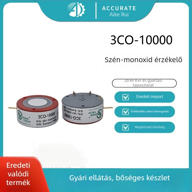 Shengmi elektrokémiai 3-as sorozat CO-10000 CO-10000CT szén-monoxid szenzor